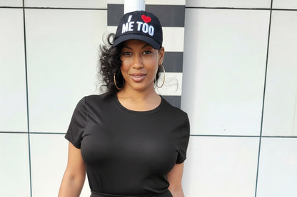 I Love Me Too Unisex Dad Hat