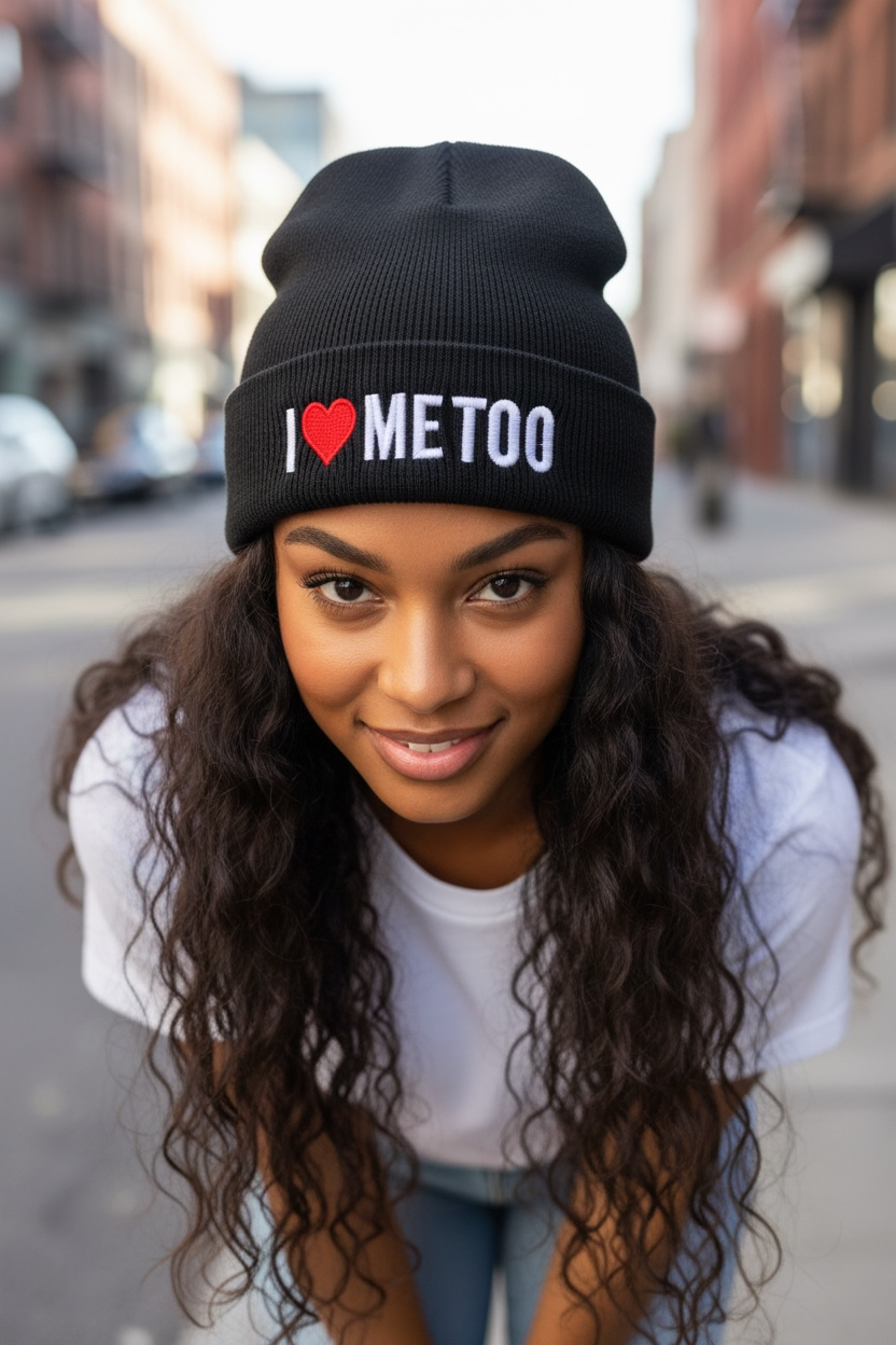 I Love Me Too Beanie