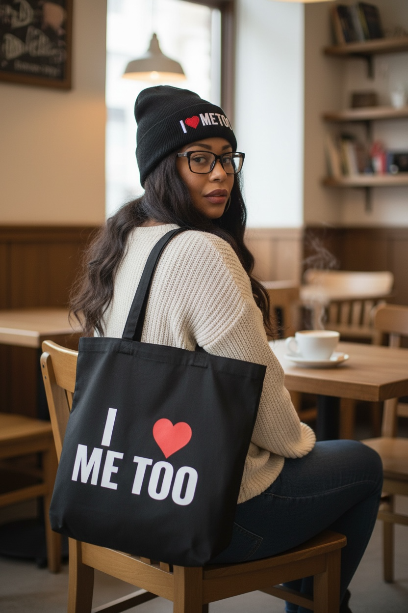 I Love Me Too Tote Bag